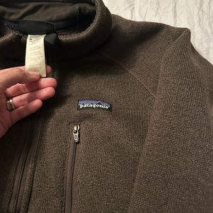 Patagonia half zip small